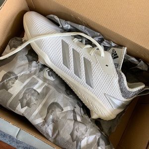 Adidas mens afterburner metal baseball cleats